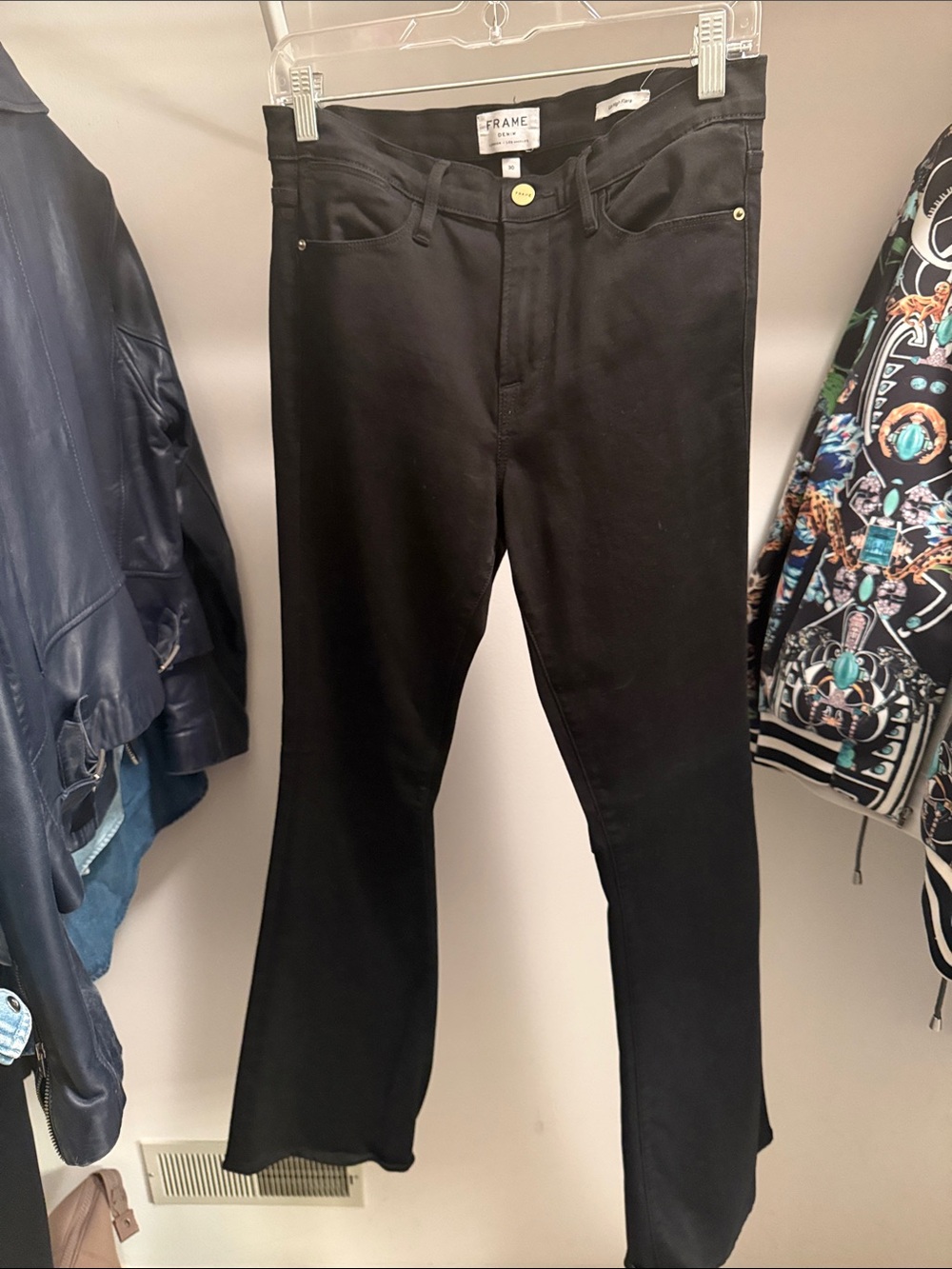 Frame Denim Women’s Le High Flare Jean